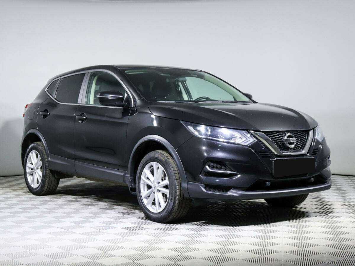 Nissan Qashqai 2021 года с пробегом. Фото: #2