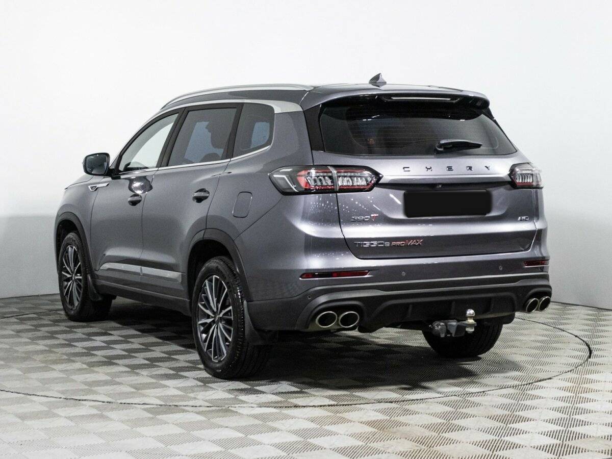 Chery Tiggo 8 Pro Max 2023 года с пробегом. Фото: #5