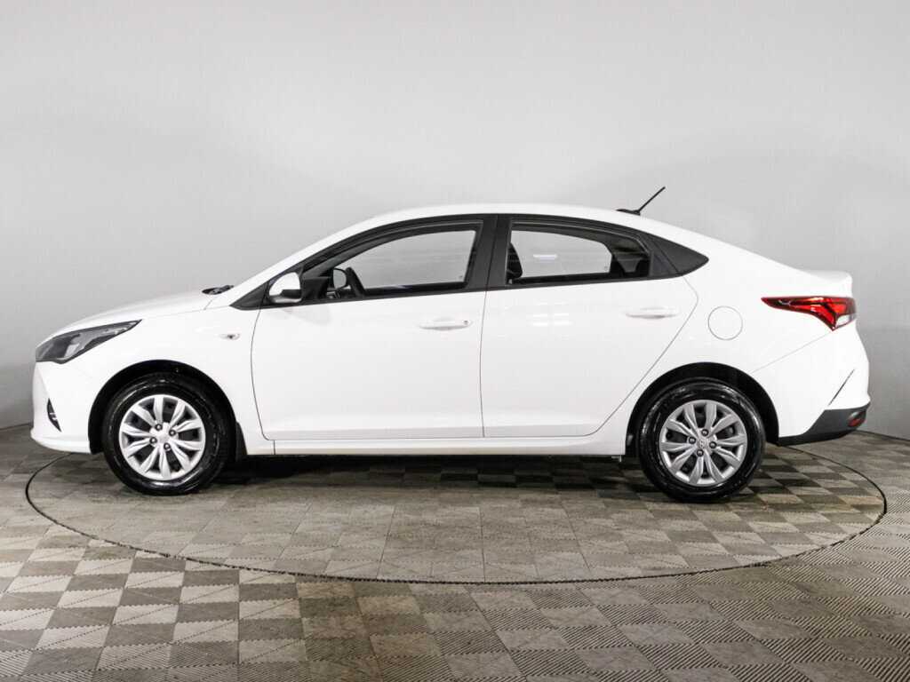Hyundai Solaris 2021 года с пробегом. Фото: #7