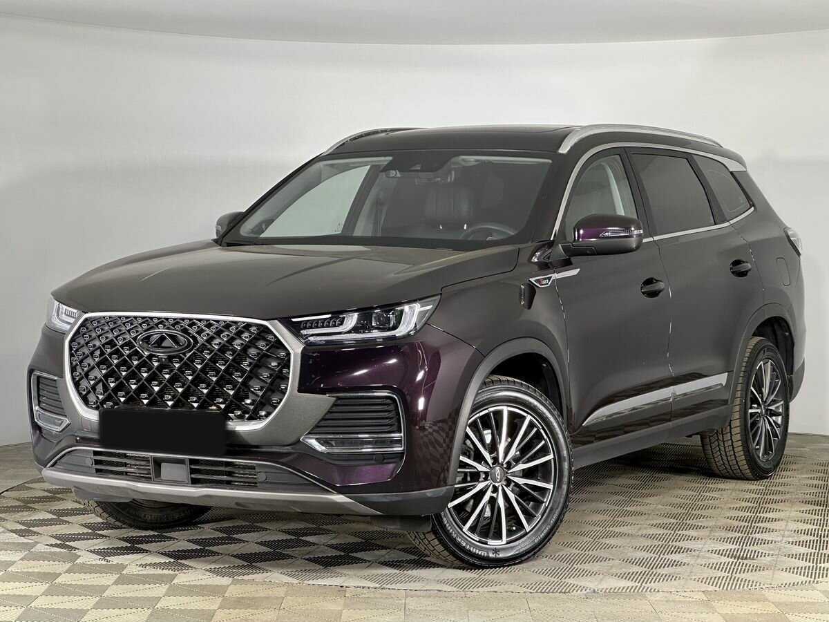 Chery Tiggo 8 Pro Max 2022 года с пробегом. Посмотреть фото