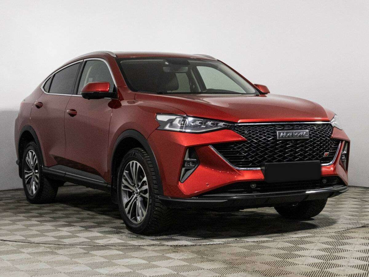 Haval F7x 2023 года с пробегом. Фото: #2