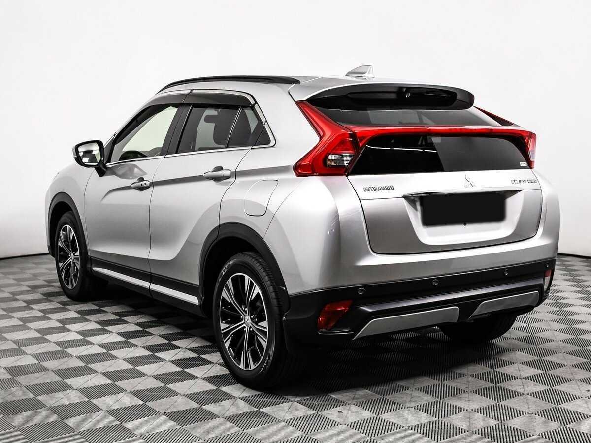 Mitsubishi Eclipse Cross 2018 года с пробегом. Фото: #6
