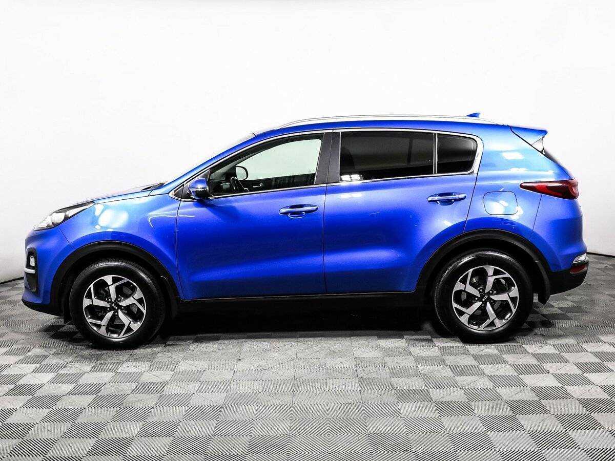 Kia Sportage 2021 года с пробегом. Фото: #7