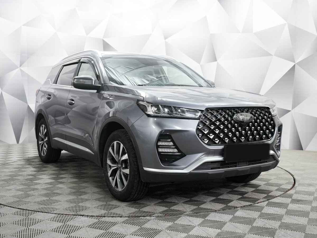 Chery Tiggo 7 Pro 2022 года с пробегом. Фото: #6