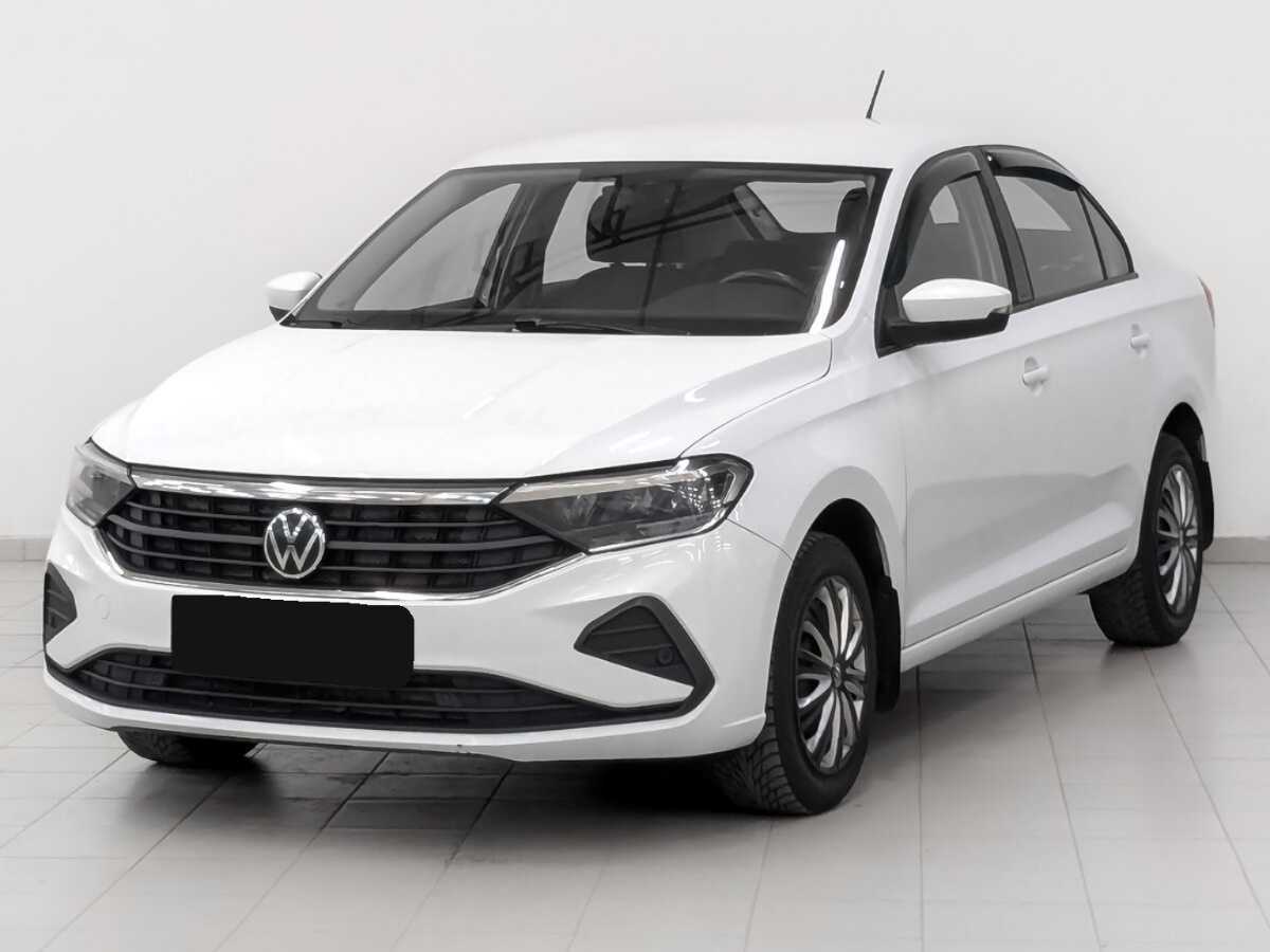 Volkswagen Polo 2021 года с пробегом. Посмотреть фото