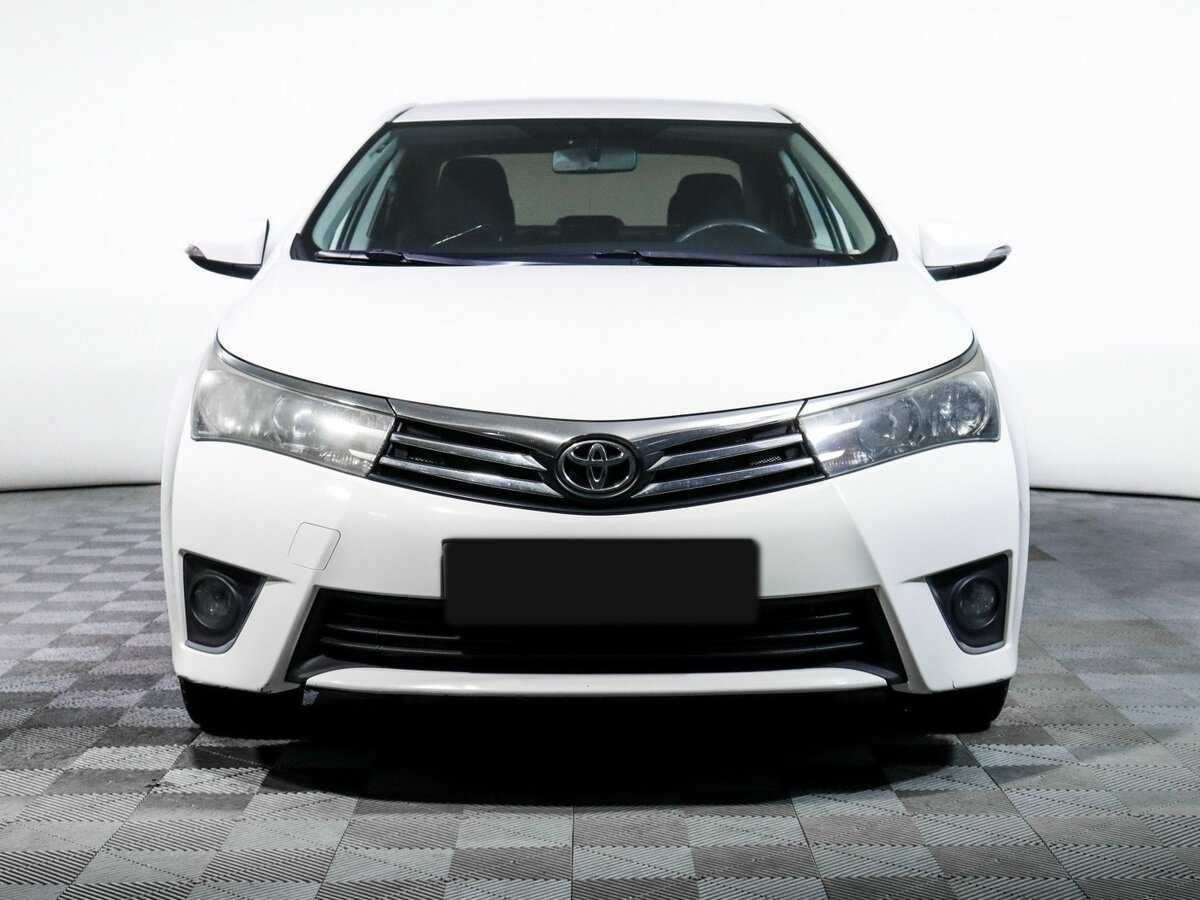 Toyota Corolla 2014 года с пробегом. Фото: #1