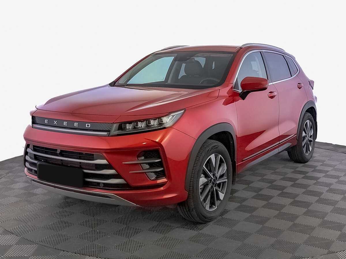 EXEED LX 2022 года с пробегом. Фото: #0