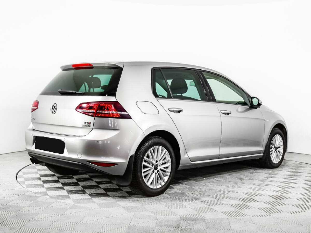 Volkswagen Golf 2014 года с пробегом. Фото: #4