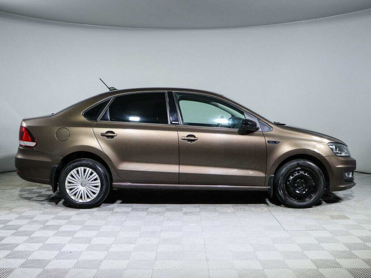 Volkswagen Polo 2017 года с пробегом. Фото: #3