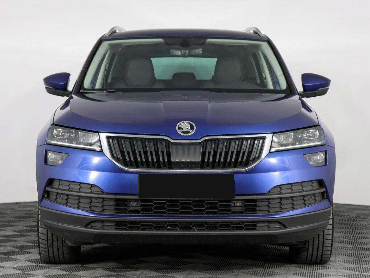 Skoda Karoq 2020 года с пробегом. Фото: #1