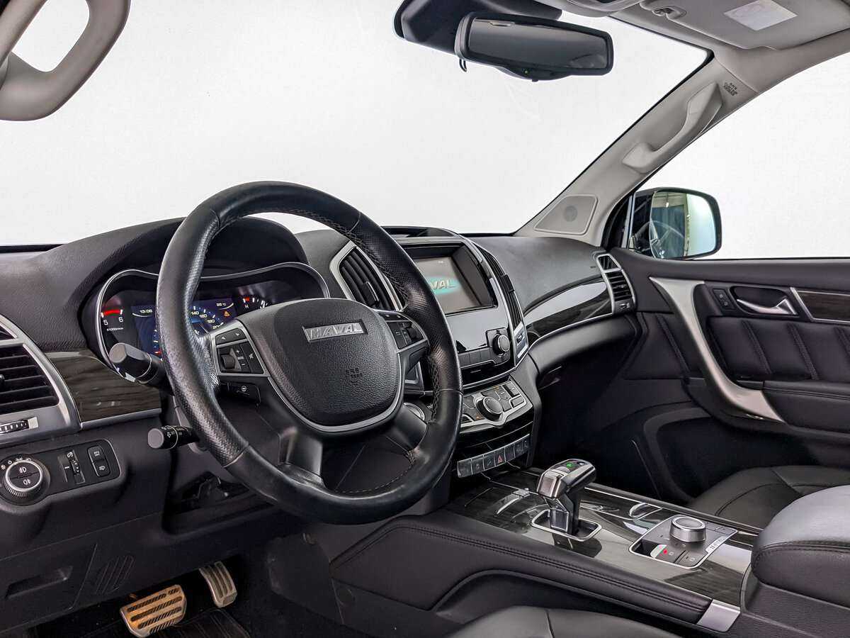 Haval H9 2021 года с пробегом. Фото: #13