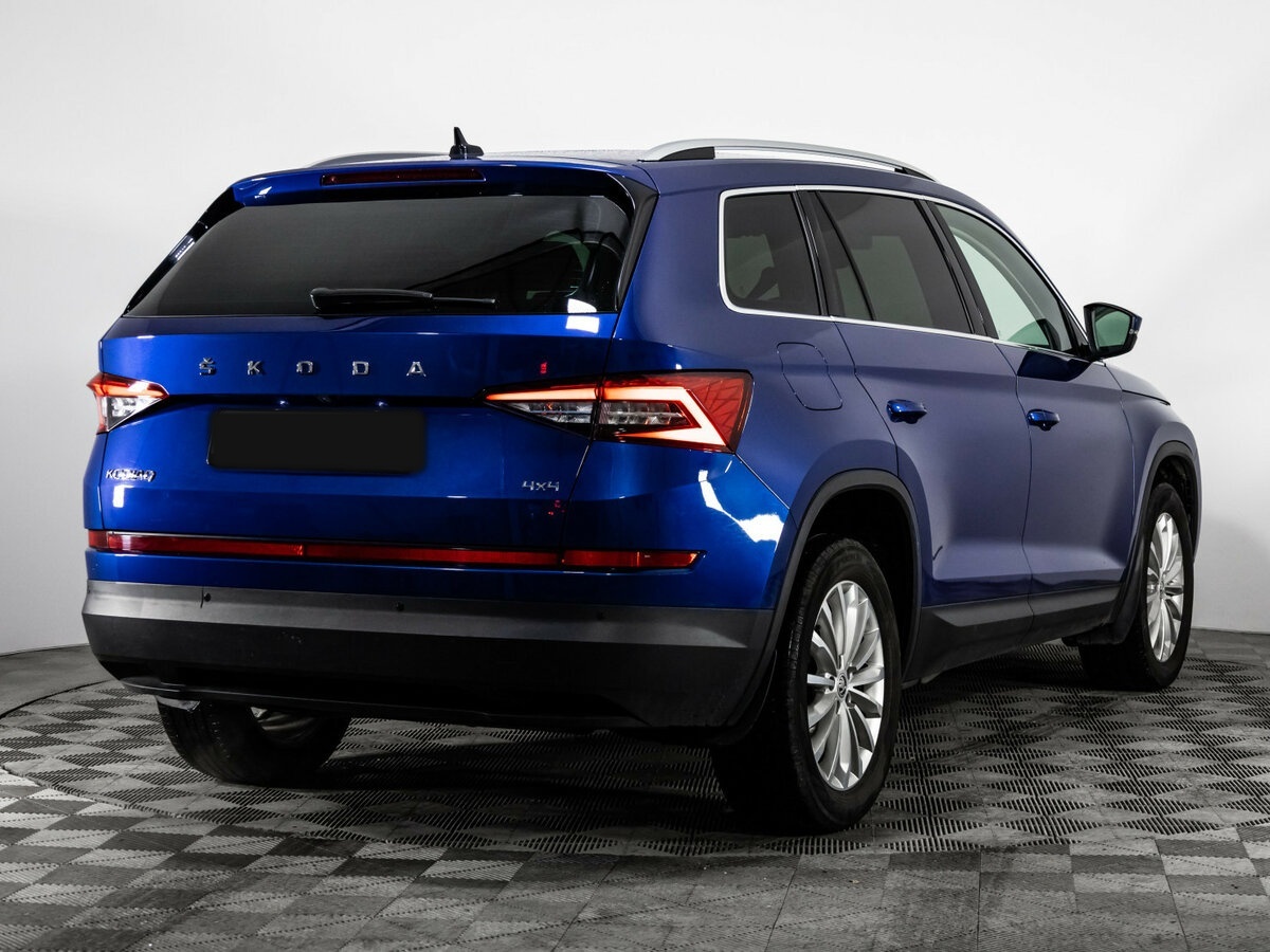 Skoda Kodiaq 2019 года с пробегом. Фото: #3