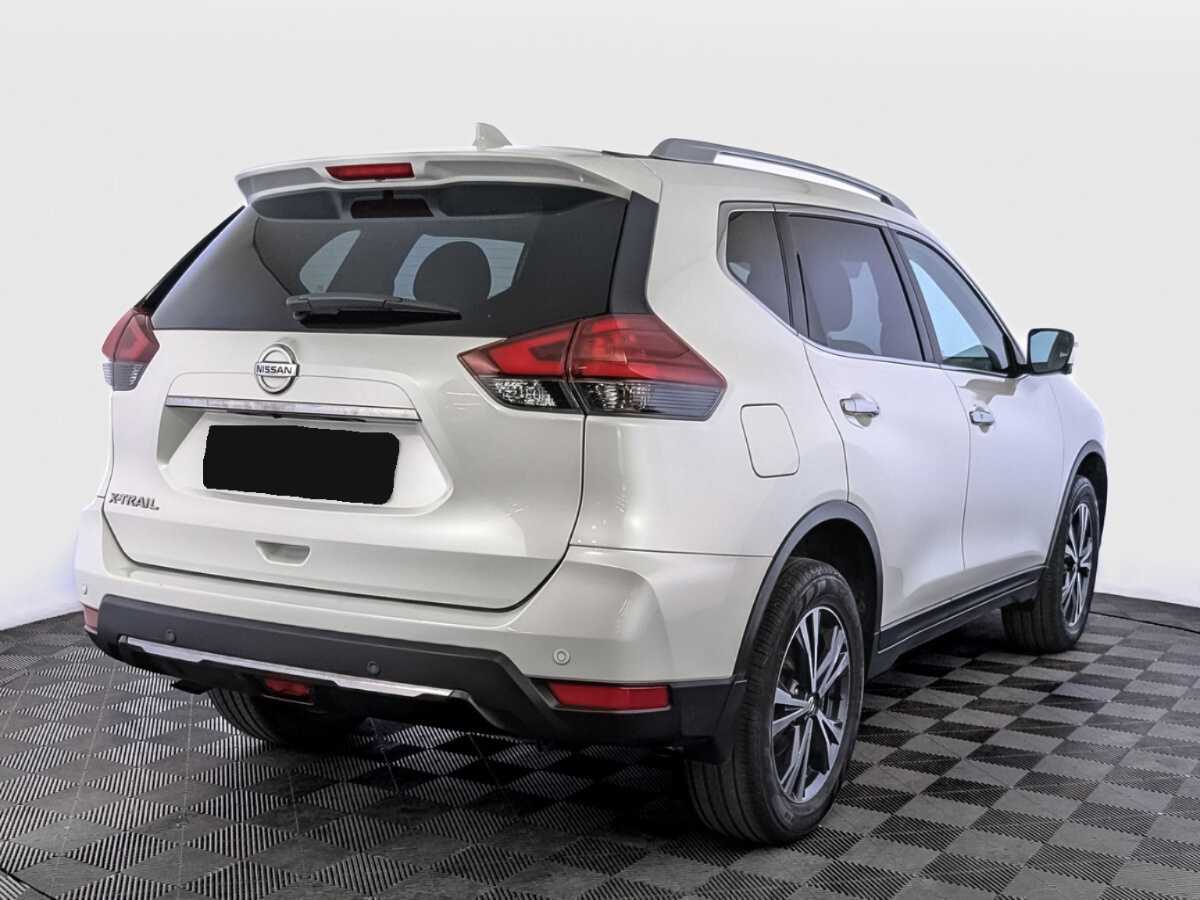 Nissan X-Trail 2021 года с пробегом. Фото: #4