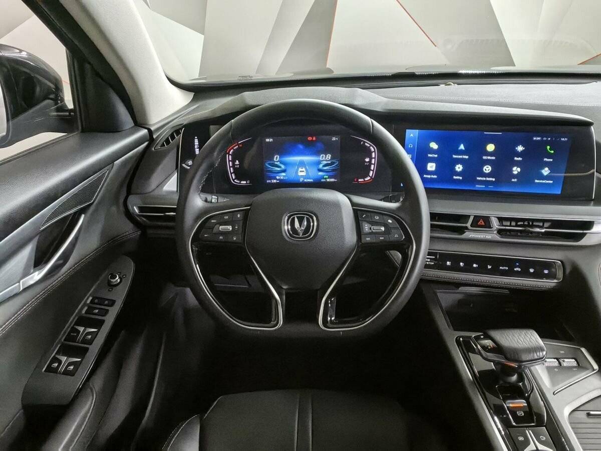 Changan CS75 Plus 2023 года с пробегом. Фото: #15