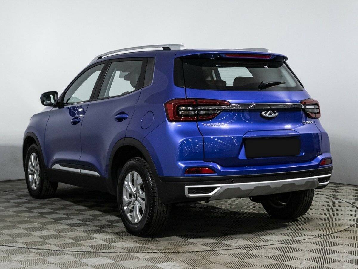 Chery Tiggo 4 2021 года с пробегом. Фото: #6