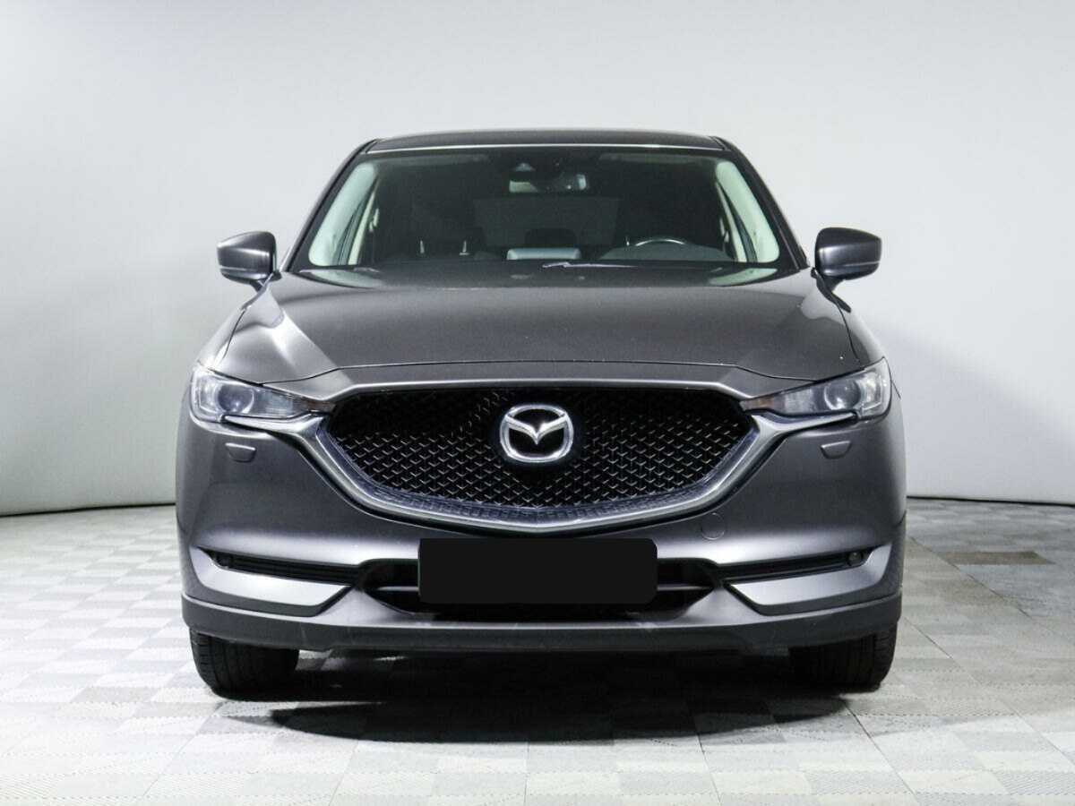Mazda CX-5 2020 года с пробегом. Фото: #1