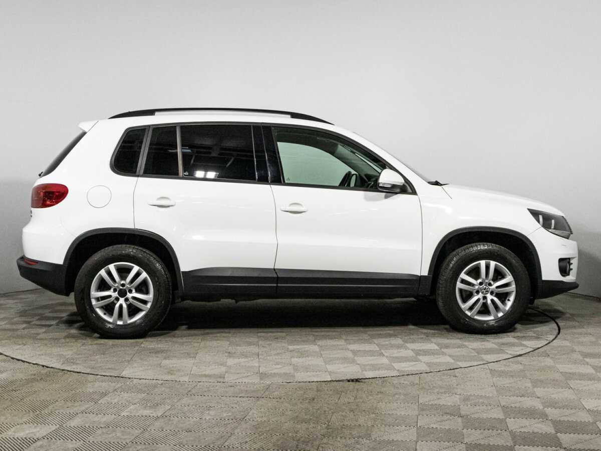 Volkswagen Tiguan 2015 года с пробегом. Фото: #3