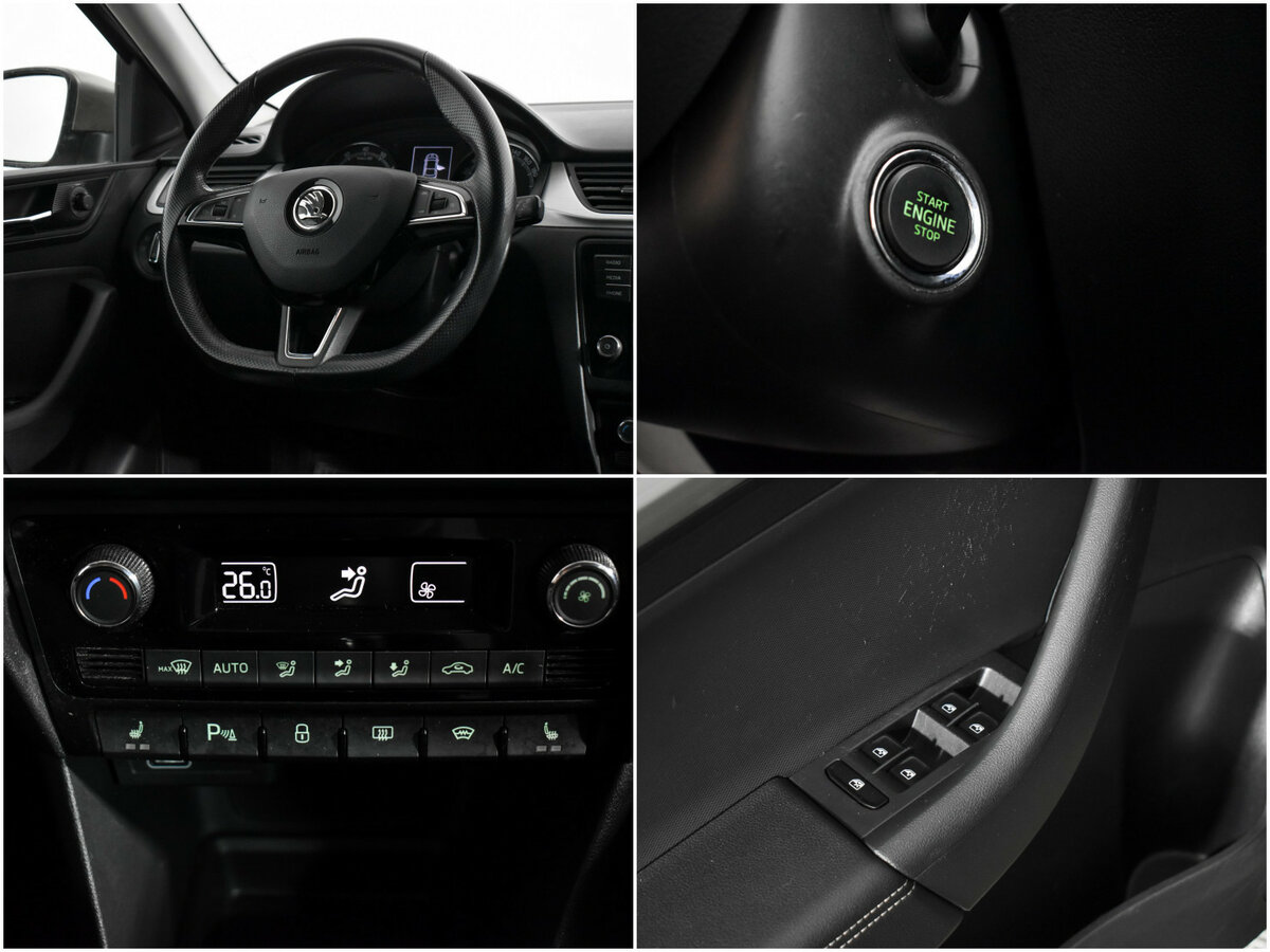 Skoda Rapid 2019 года с пробегом. Фото: #13