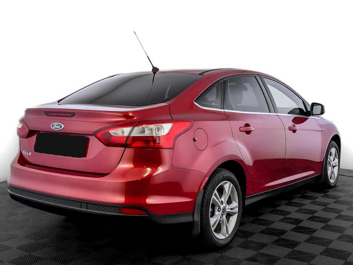 Ford Focus 2012 года с пробегом. Фото: #4