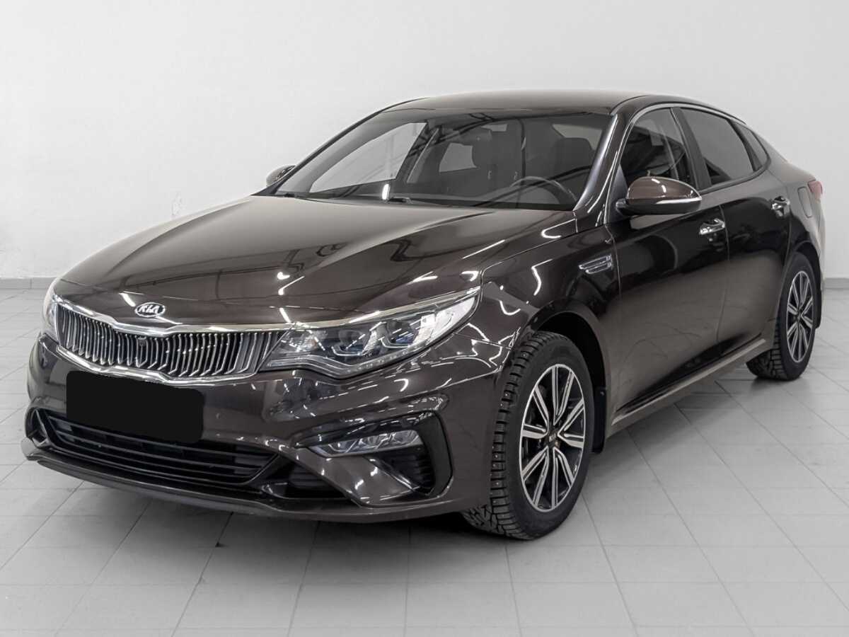 Kia Optima 2019 года с пробегом. Фото: #0