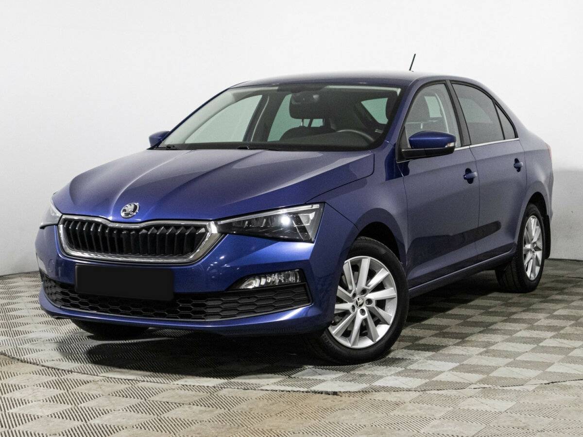 Skoda Rapid 2021 года с пробегом. Фото: #0