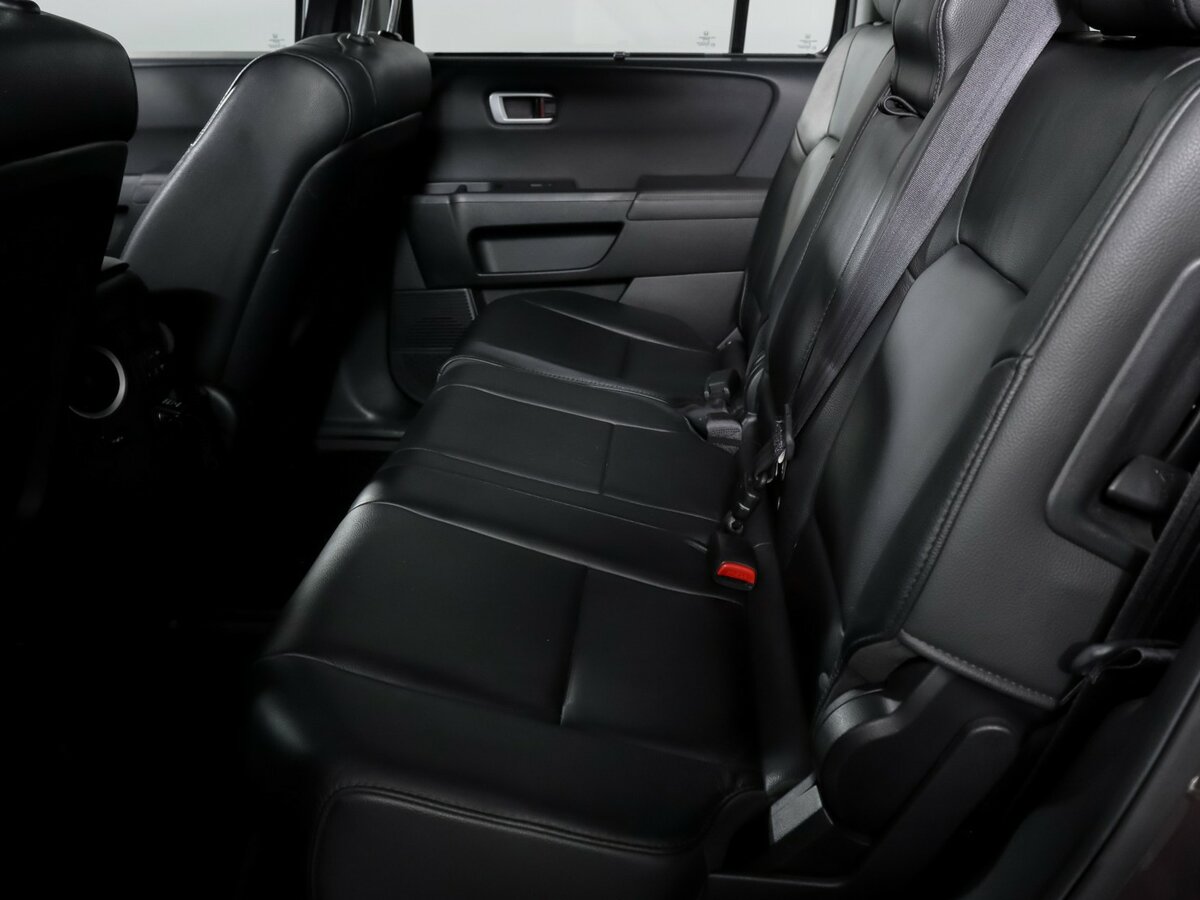 Honda Pilot 2013 года с пробегом. Фото: #9