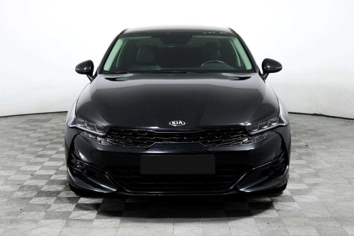 Kia K5 2021 года с пробегом. Фото: #1