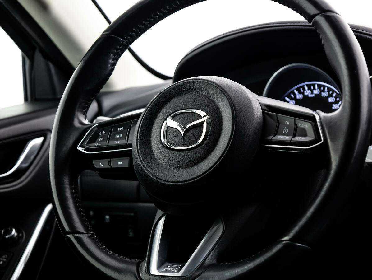 Mazda 6 2018 года с пробегом. Фото: #10