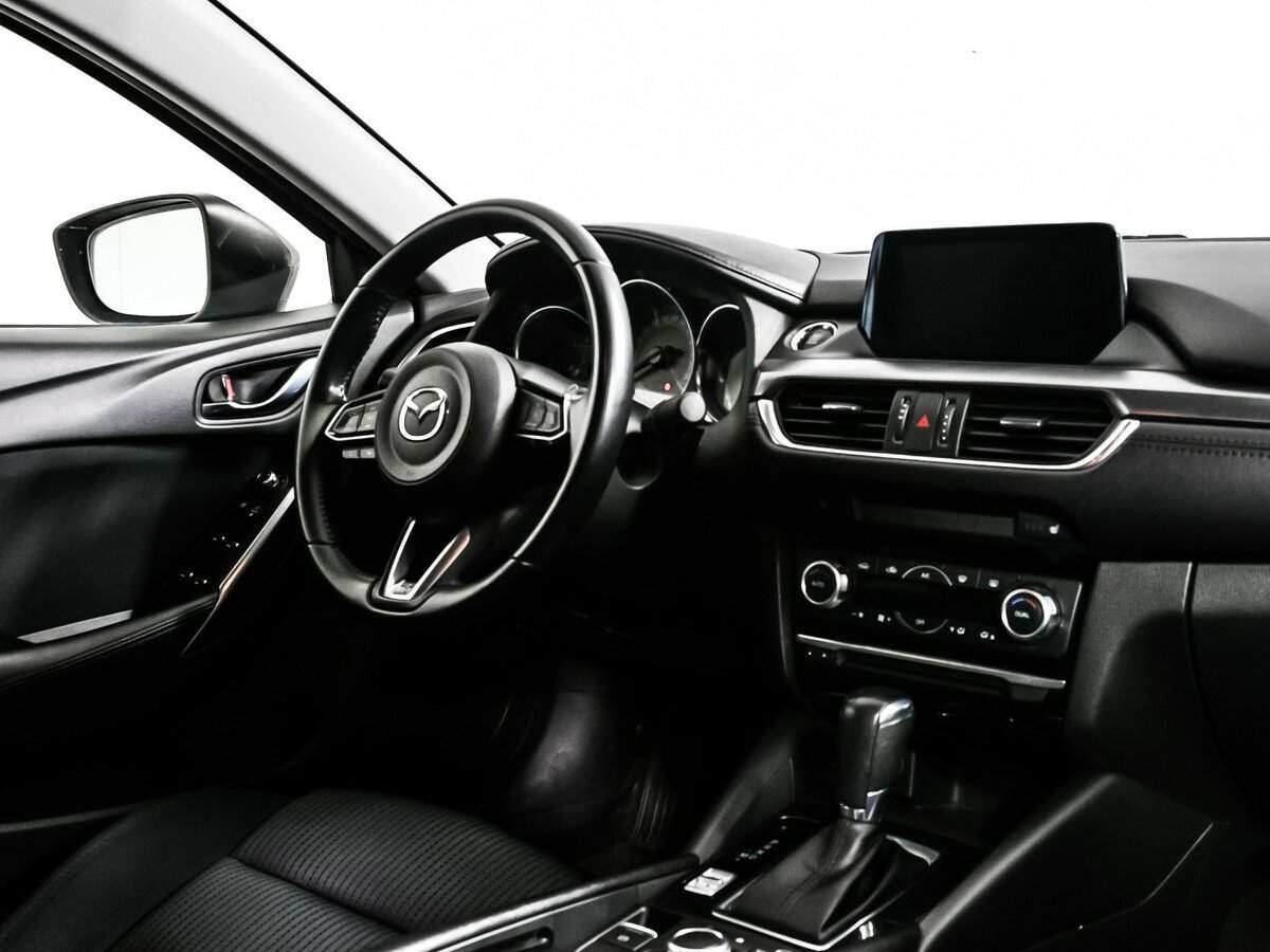 Mazda 6 2017 года с пробегом. Фото: #8