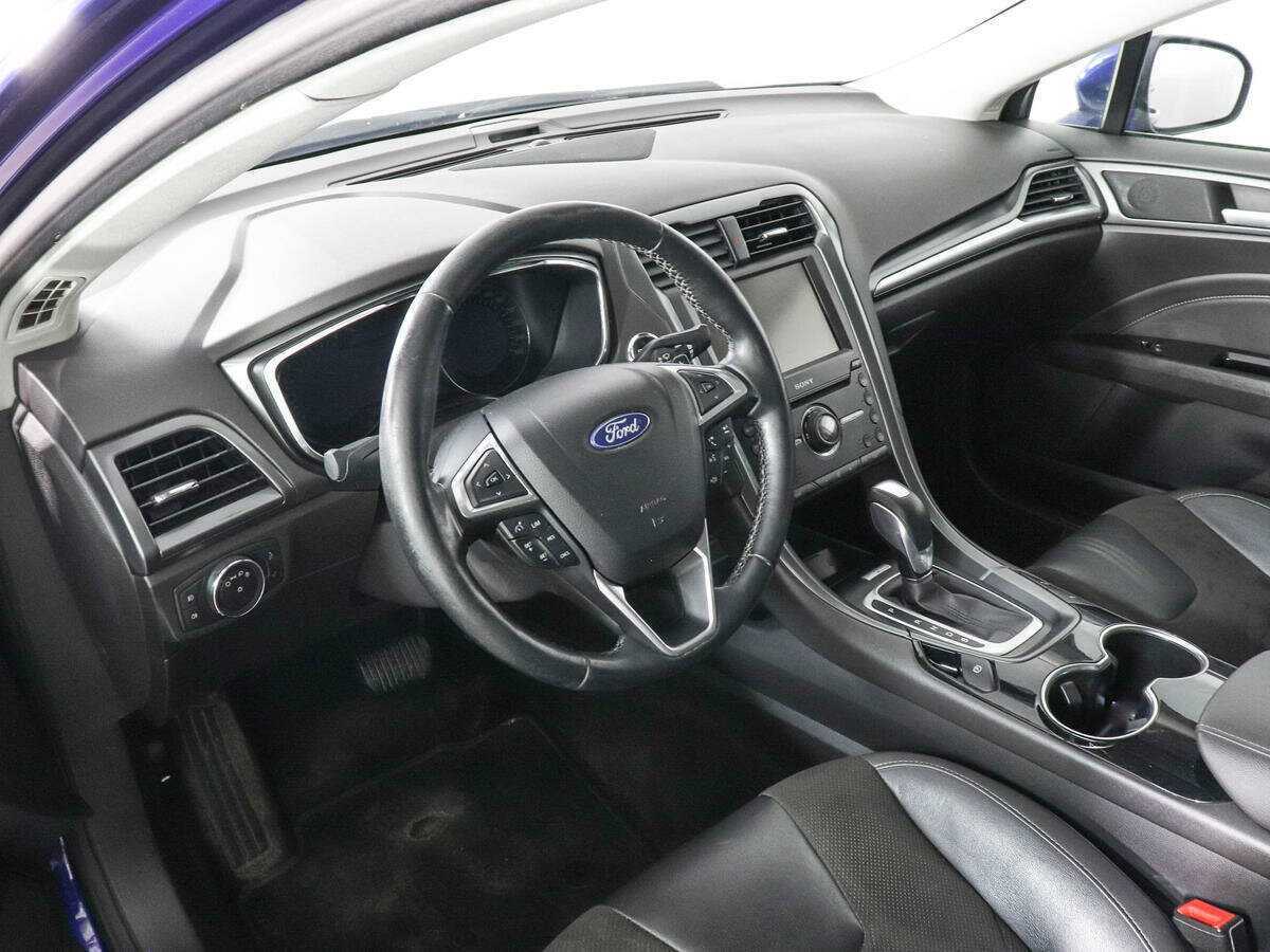 Ford Mondeo 2016 года с пробегом. Фото: #8