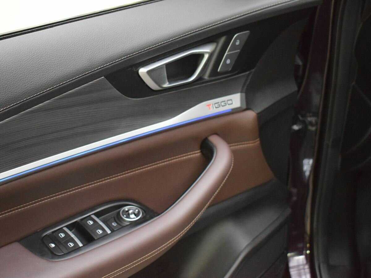 Chery Tiggo 8 Pro 2022 года с пробегом. Фото: #14