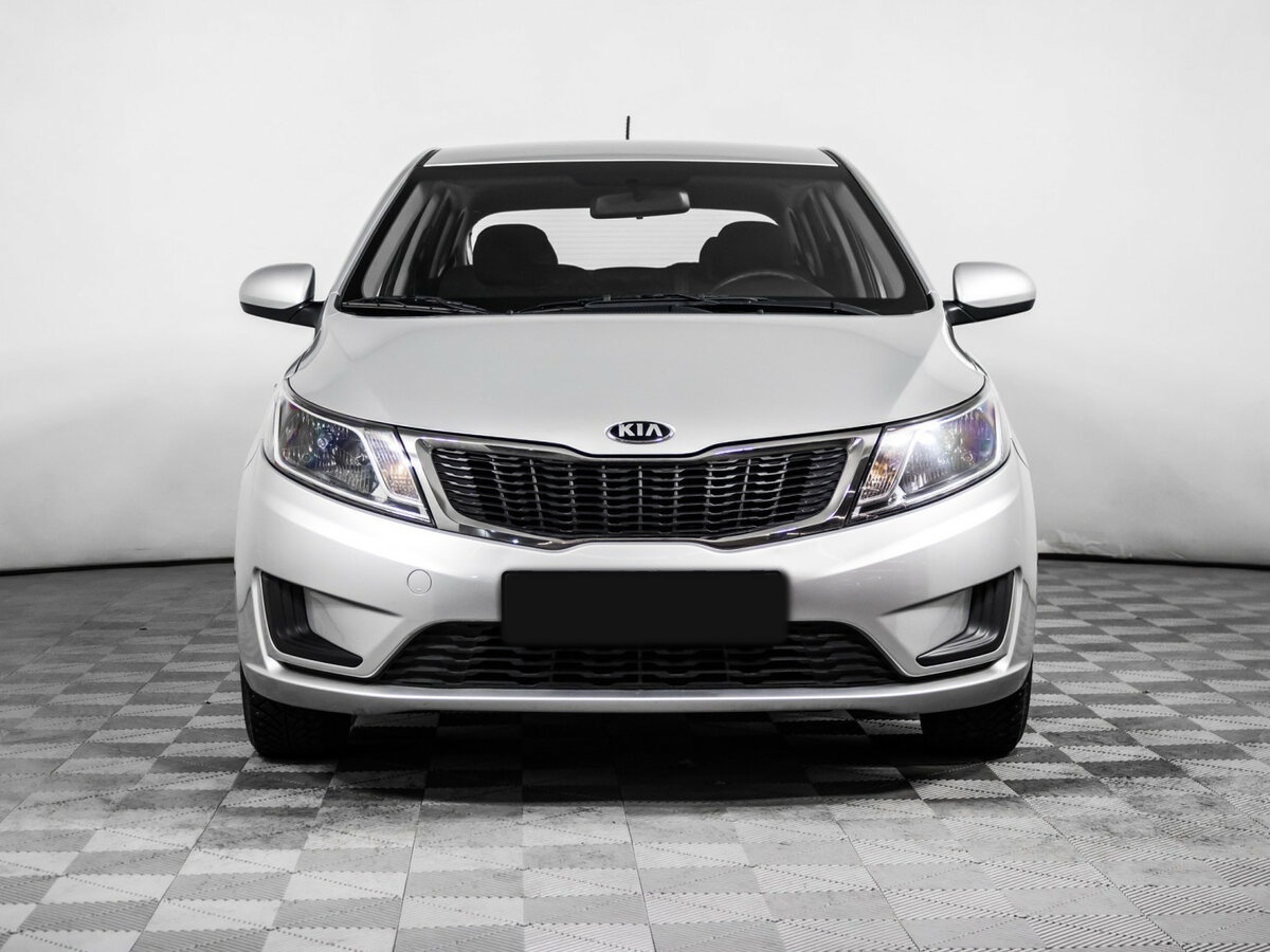 Kia Rio 2014 года с пробегом. Фото: #1