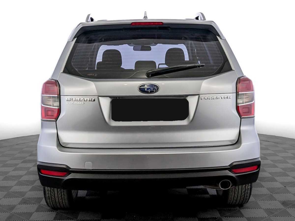 Subaru Forester 2015 года с пробегом. Фото: #5