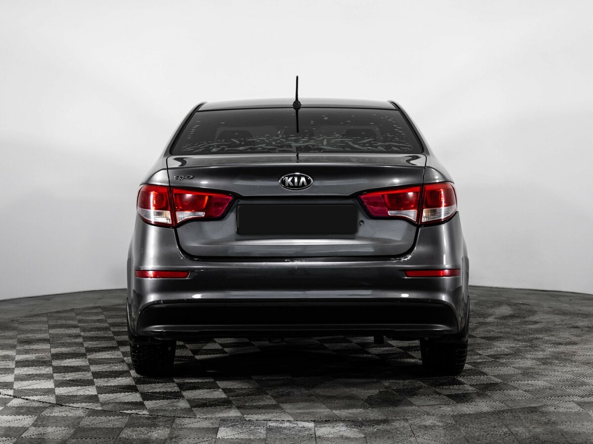 Kia Rio 2015 года с пробегом. Фото: #4