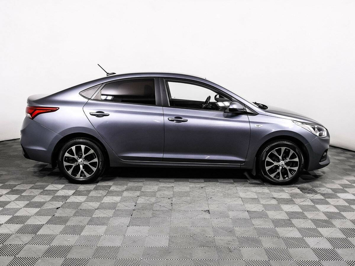 Hyundai Solaris 2018 года с пробегом. Фото: #3