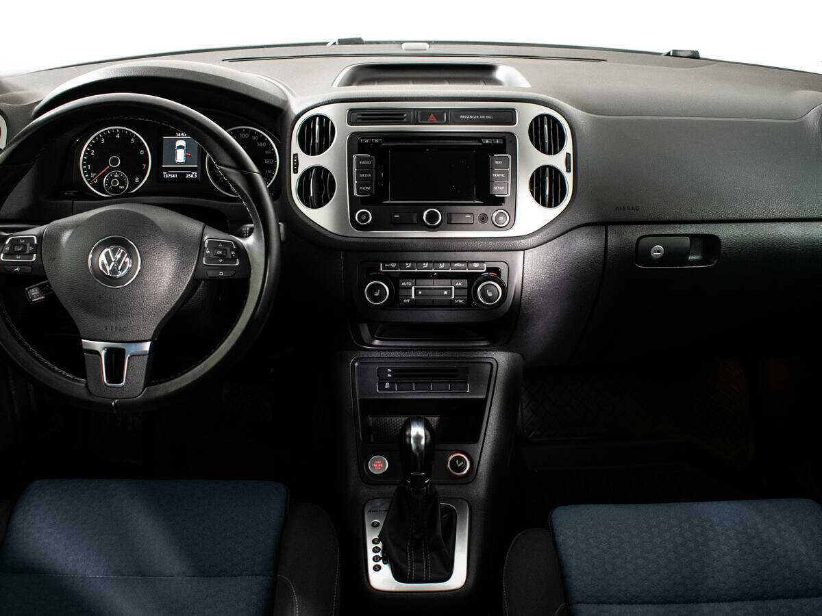 Volkswagen Tiguan 2013 года с пробегом. Фото: #11