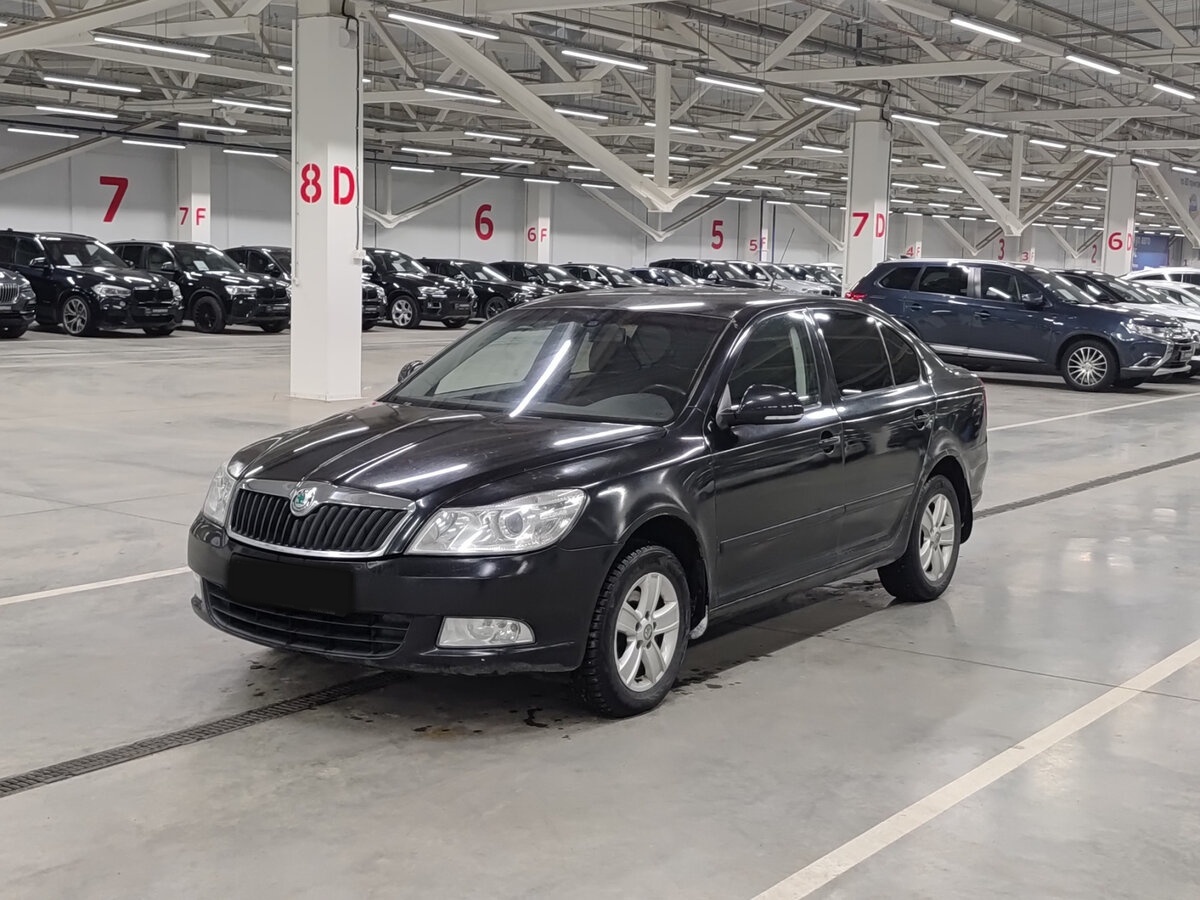 Skoda Octavia 2013 года с пробегом. Посмотреть фото