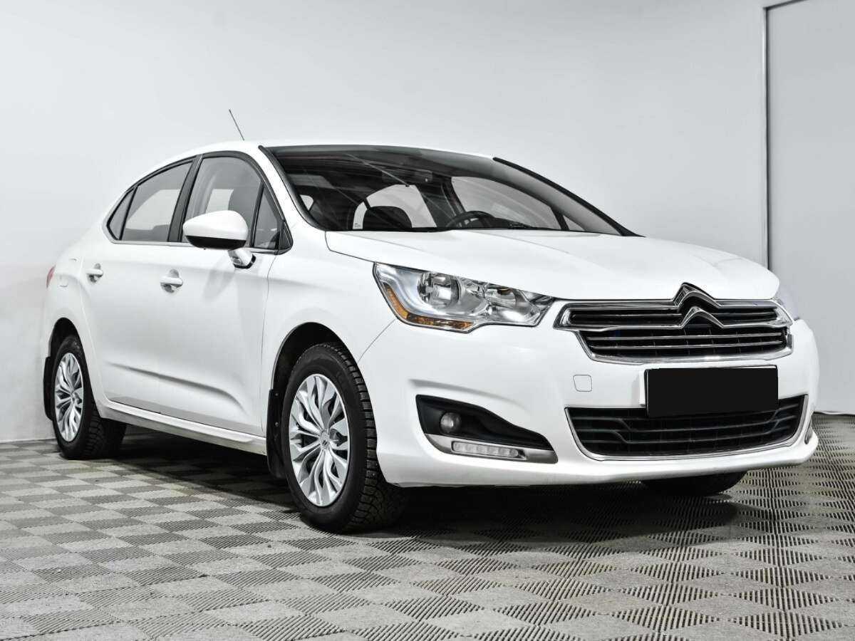 Citroen C4 2016 года с пробегом. Фото: #2