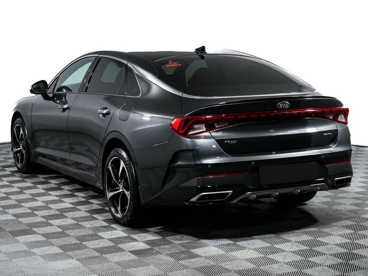 Kia K5 2020 года с пробегом. Фото: #6