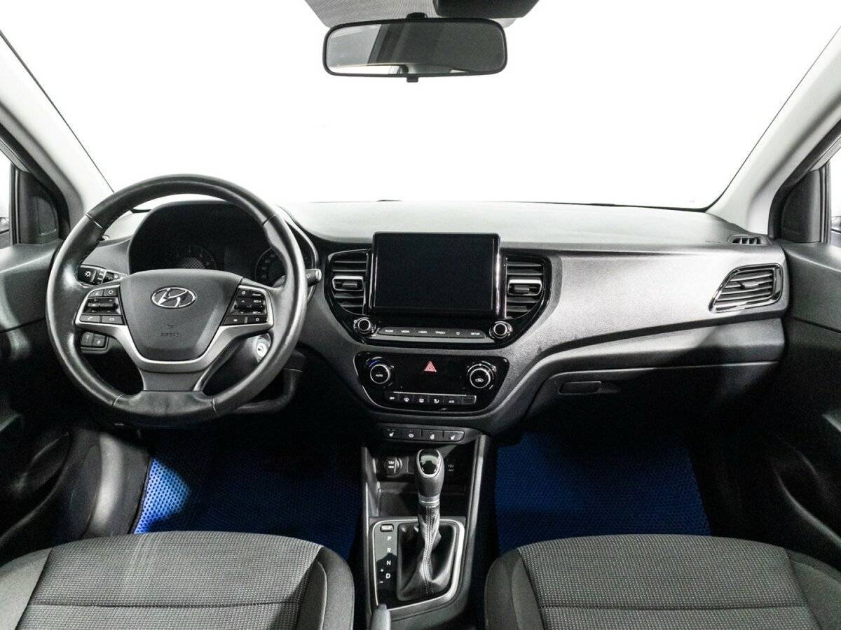 Hyundai Solaris 2020 года с пробегом. Фото: #12