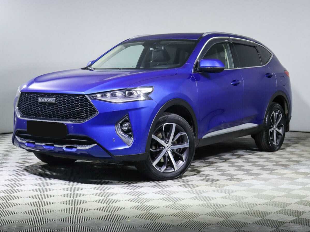 Haval F7 2019 года с пробегом. Фото: #0