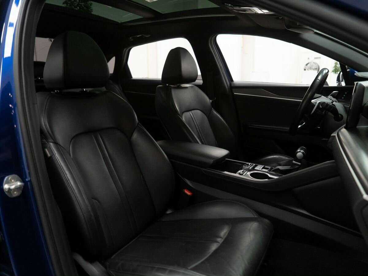 Kia K5 2020 года с пробегом. Фото: #8