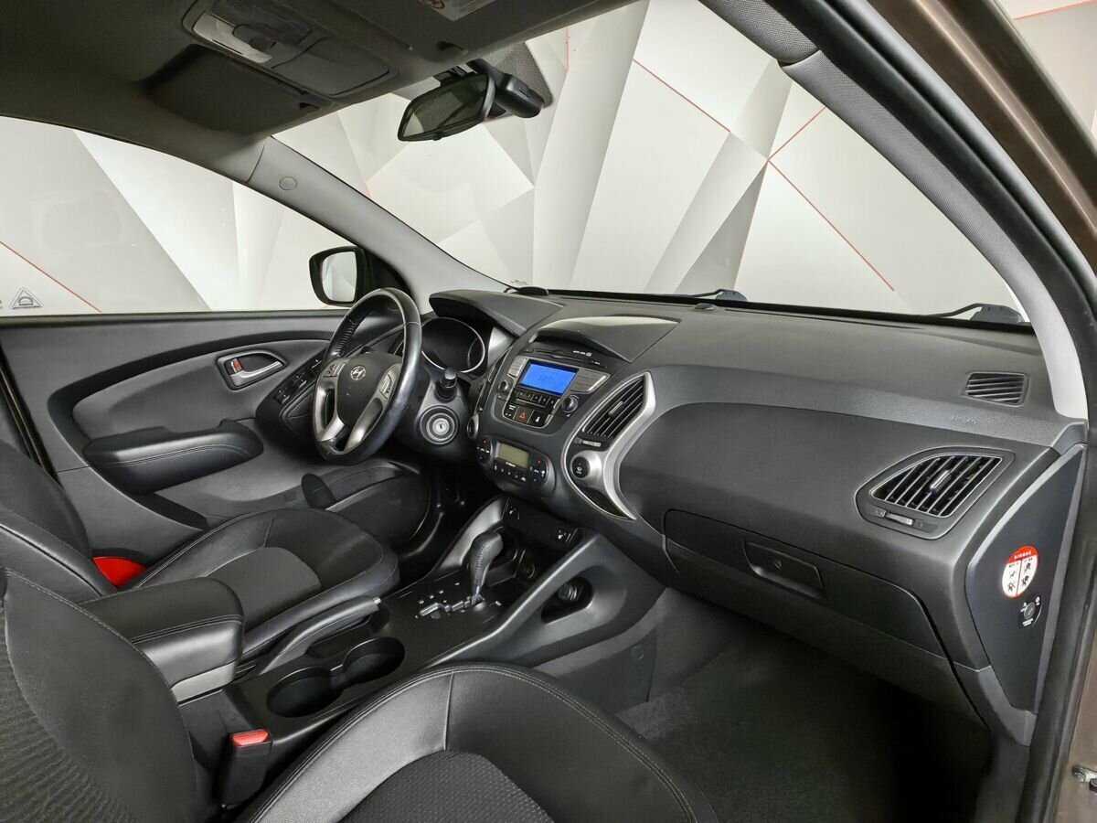 Hyundai ix35 2013 года с пробегом. Фото: #6