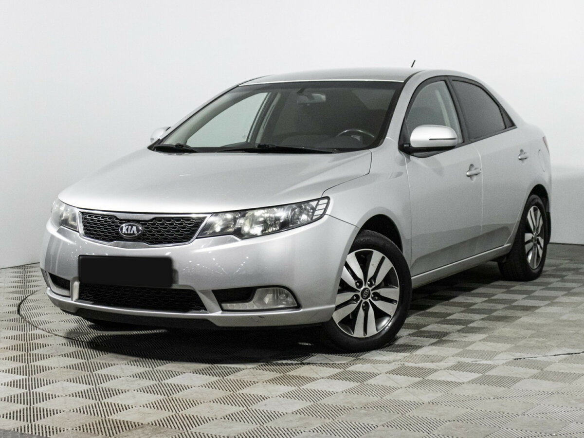 Kia Cerato 2012 года с пробегом. Фото: #0