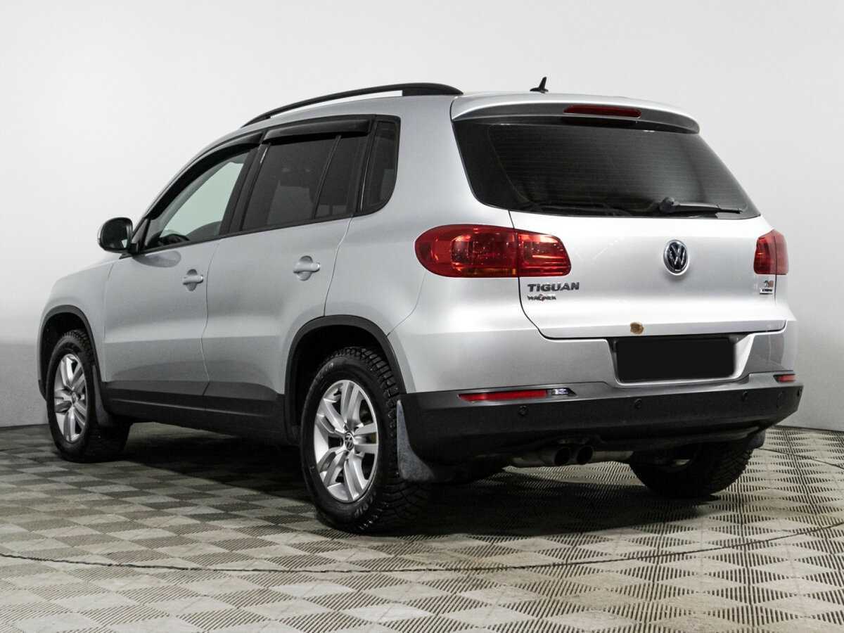 Volkswagen Tiguan 2015 года с пробегом. Фото: #6
