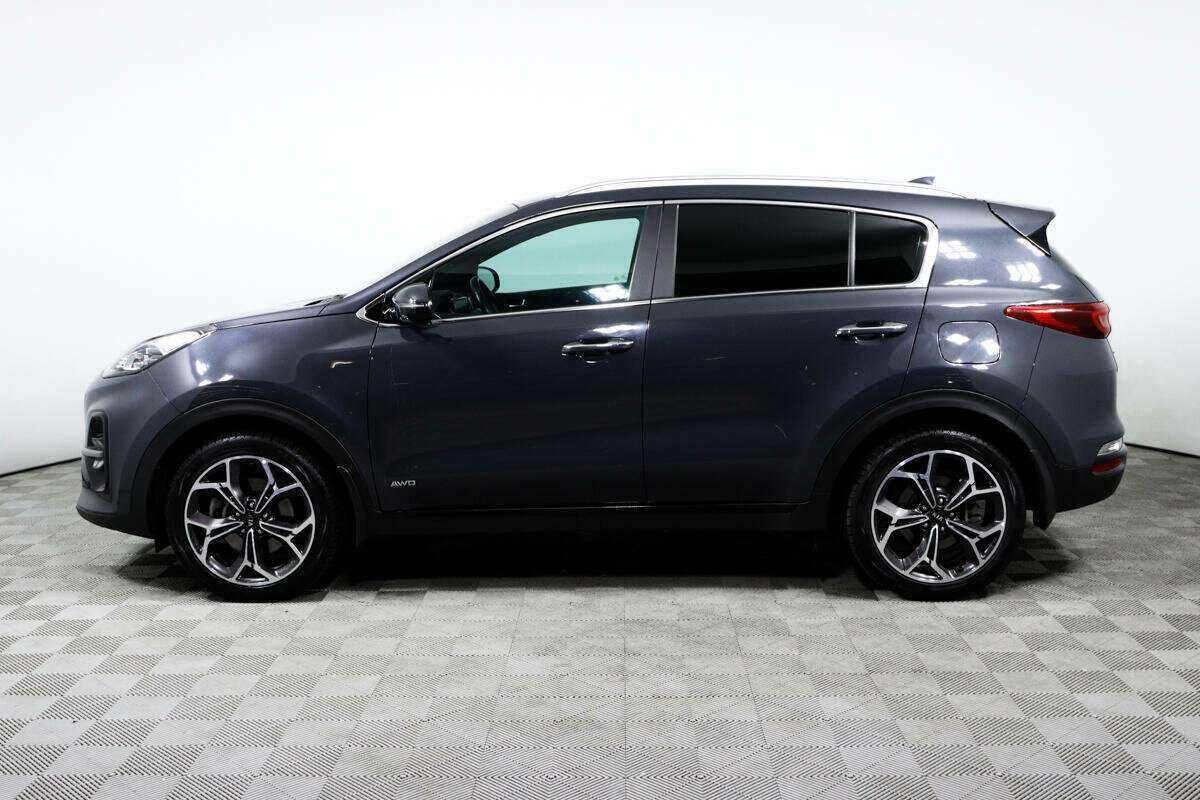 Kia Sportage 2021 года с пробегом. Фото: #7