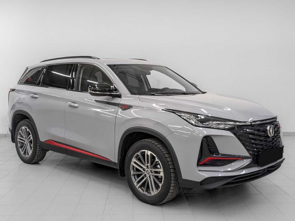 Changan CS75 Plus 2023 года с пробегом. Фото: #2