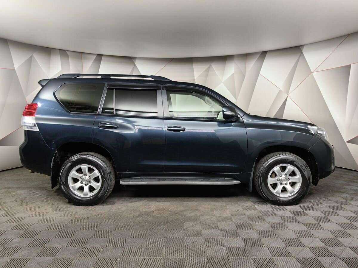 Toyota Land Cruiser Prado 2012 года с пробегом. Фото: #5