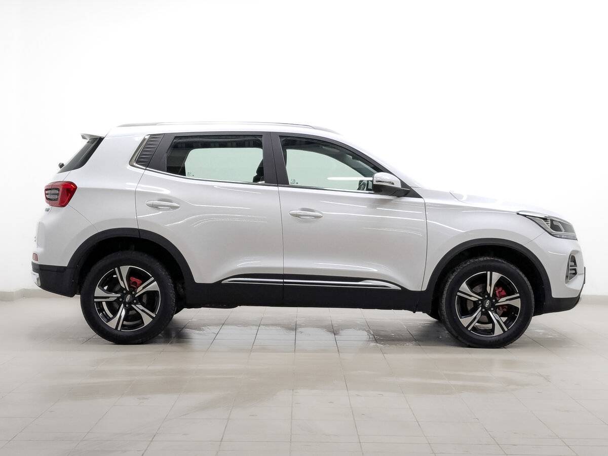 Chery Tiggo 4 Pro 2023 года с пробегом. Фото: #3