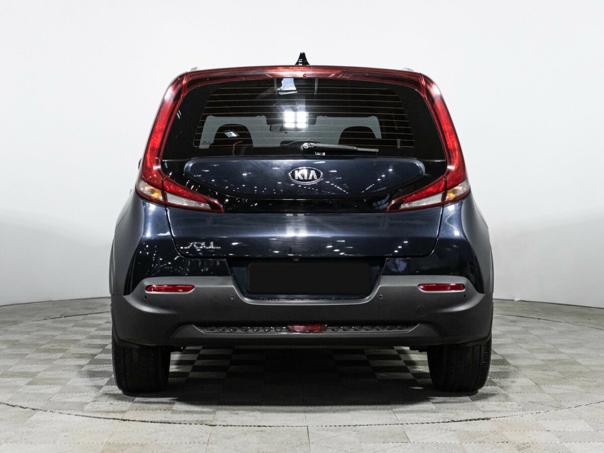 Kia Soul 2020 года с пробегом. Фото: #5